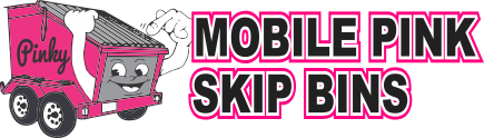 Mobile Pink Skip Bins